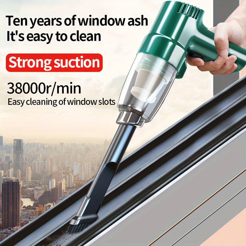 Wireless Car-mounted High-power Car Home Dual-purpose Indoor Super-suction Portable Vacuum Cleaner