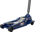 TCE AT84007U Torin Hydraulic Low Profile Service/Floor Jack with Dual Piston  Lift Pump, 4 Ton (8,000 lb) Capacity, Blue