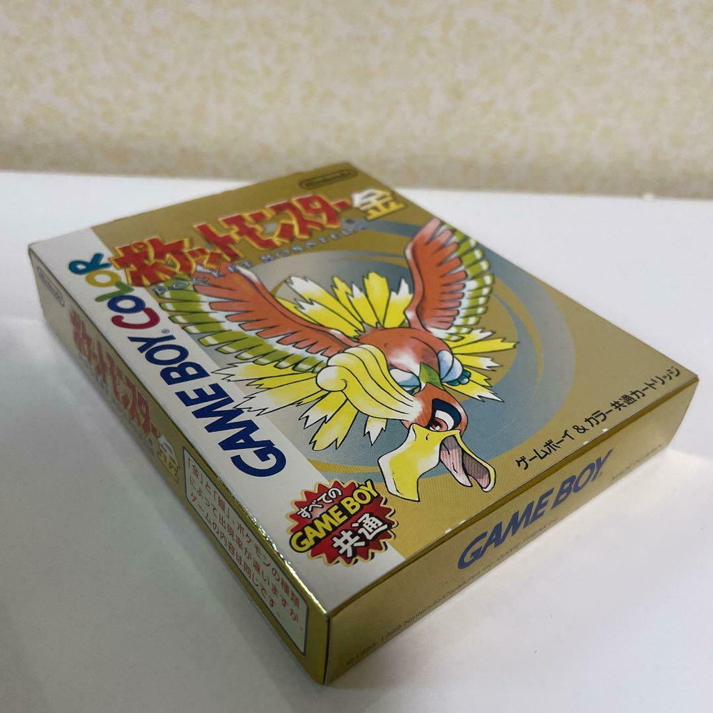 Game Boy Color Pokémon Gold