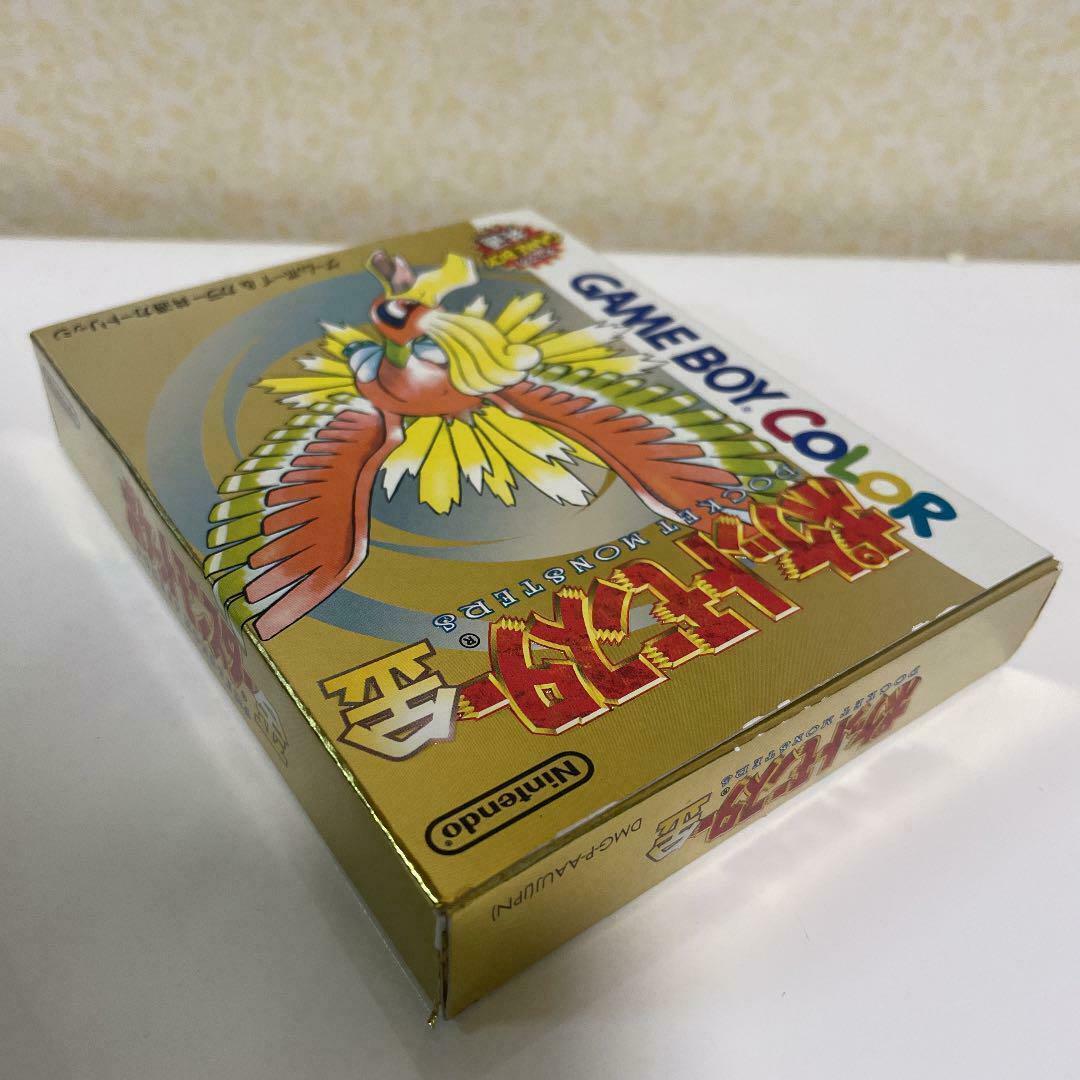 Game Boy Color Pokémon Gold