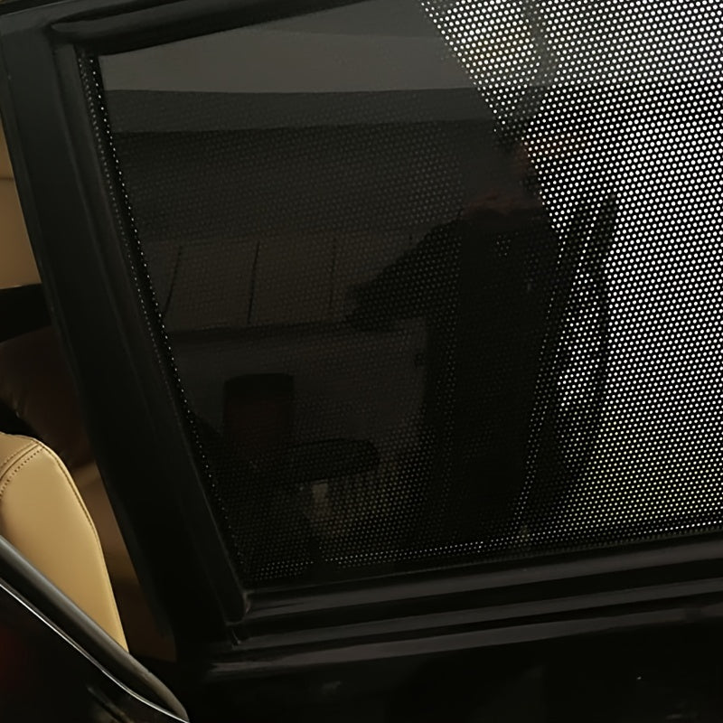 2pcs Car Side Window Sunshades, Static Cling Films Stickers Sun Shade UV Rays Privacy Protector, Car Sun Shade Films For Most Cars, Vhicles, SUV