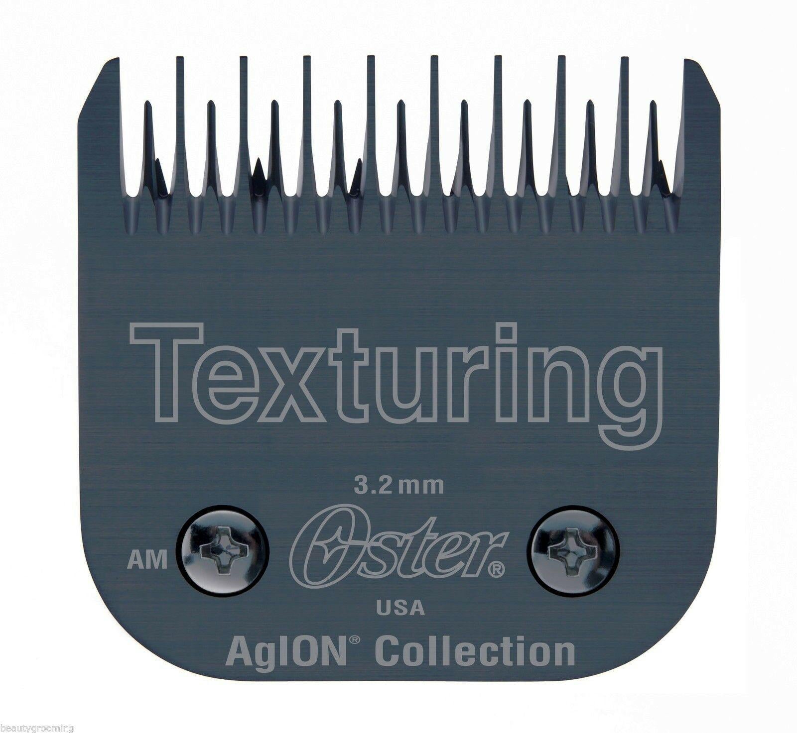 Three Genuine OSTER Blade Texturing, 0000 & 0A 76918-906 + 76918-656 + 76918-016