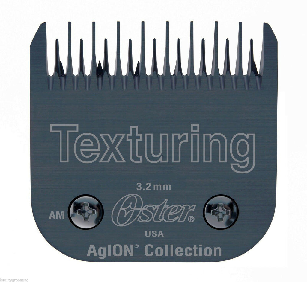 Three Genuine OSTER Blade Texturing, 0000 & 0A 76918-906 + 76918-656 + 76918-016