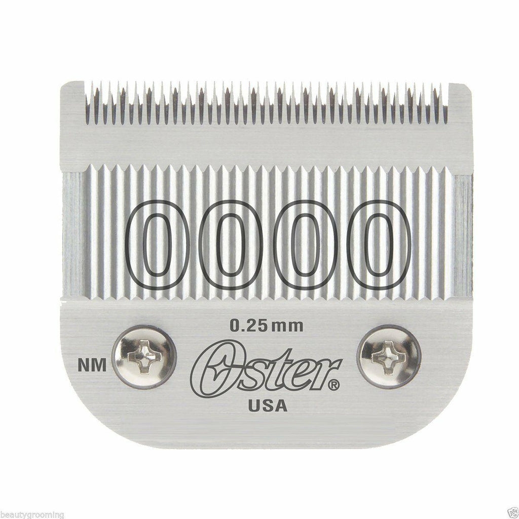 Three Genuine OSTER Blade Texturing, 0000 & 0A 76918-906 + 76918-656 + 76918-016