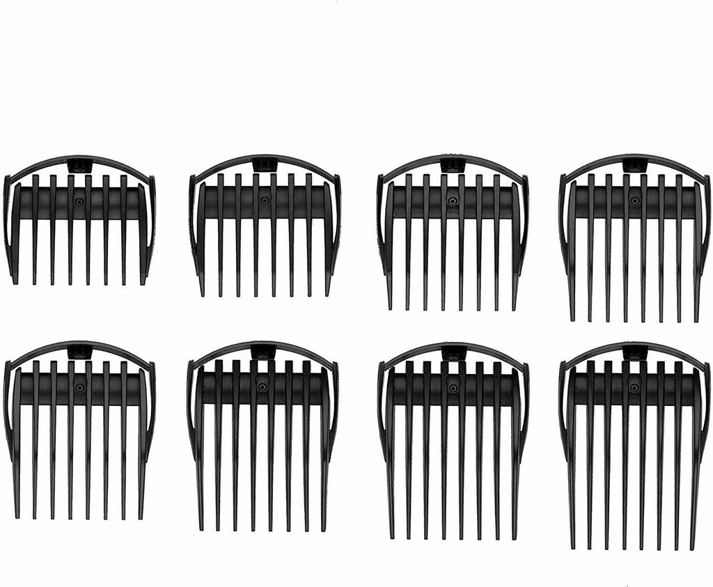 Babylissmen Trimmer Wireless Of Stainless Steel Japanese 45 Lengths Comb 8 Guide