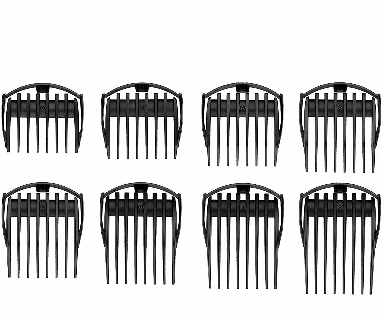 Babylissmen Trimmer Wireless Of Stainless Steel Japanese 45 Lengths Comb 8 Guide