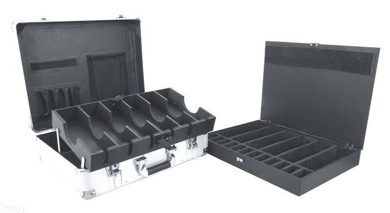 Vincent  Clipper Tool Case LarSilver Vt10142-sv