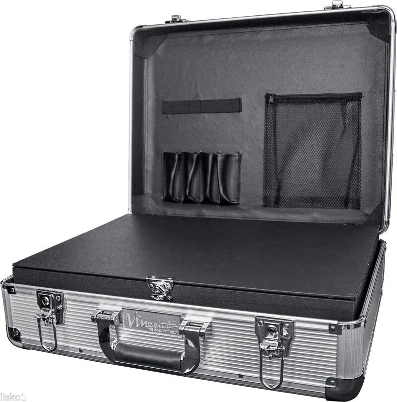 Vincent  Clipper Tool Case LarSilver Vt10142-sv
