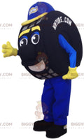 Car Tire BIGGYMONKEYMascot Costume. car tire costume