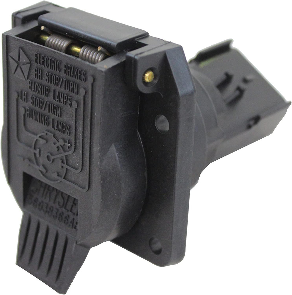 Genuine Chrysler 56038366AB 7-Way Trailer Connector