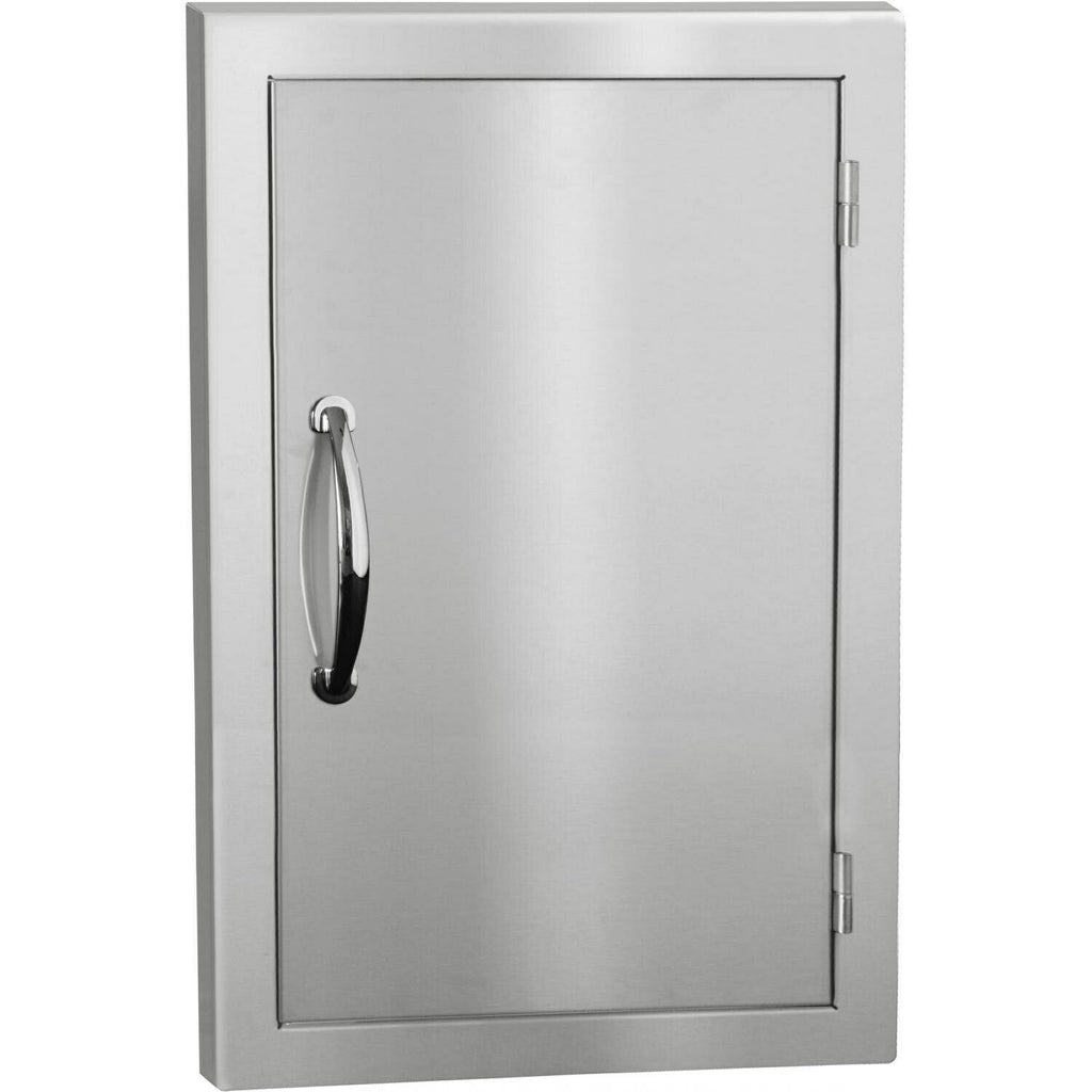 17-In  Steel Masonry Single Access Door - Vertical
