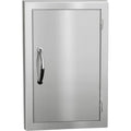 17-In  Steel Masonry Single Access Door - Vertical
