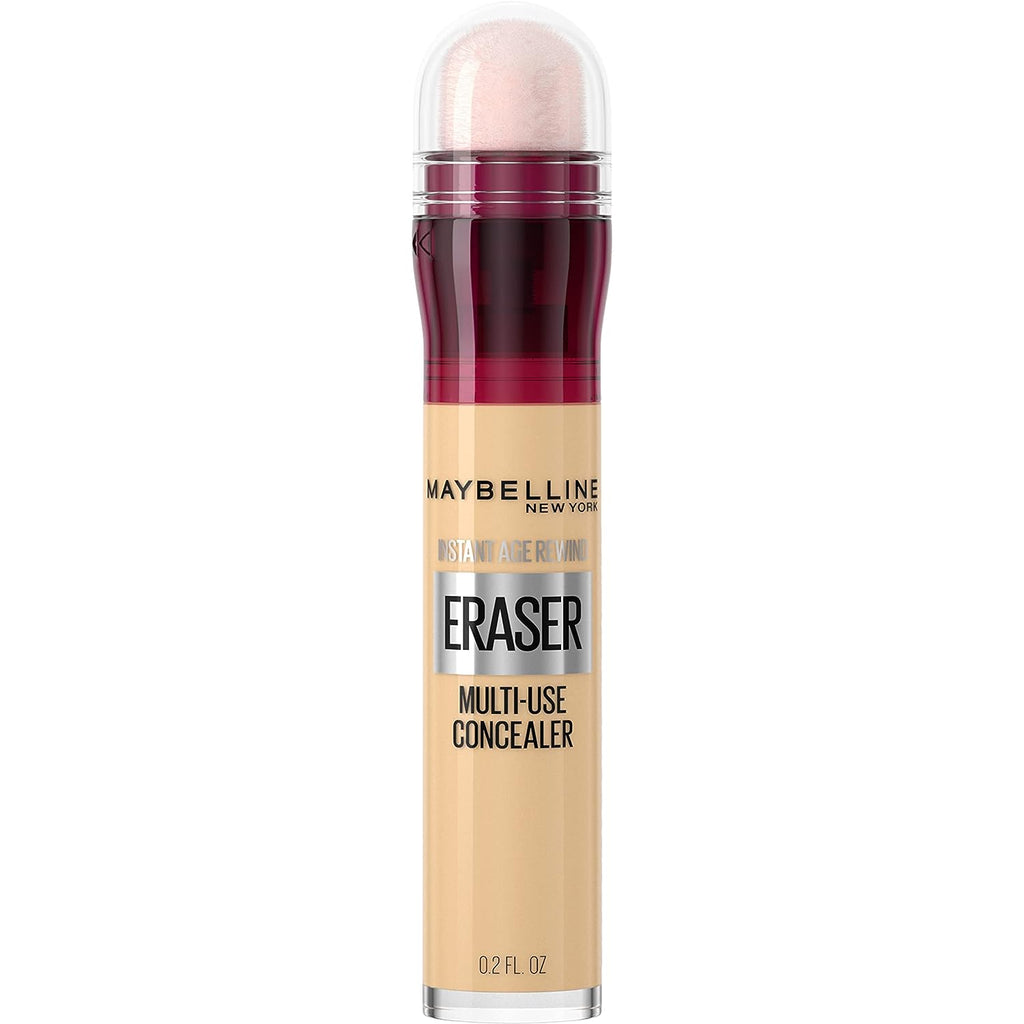 Maybelline New York Instant Age Rewind Eraser Dark Circles Treatment Multi-Use Concealer, 150, 1 Count (Packaging May Vary)