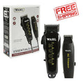 Wahl Professional Barber Machine Hair Cutting Kit Great clippers Taper 2000
