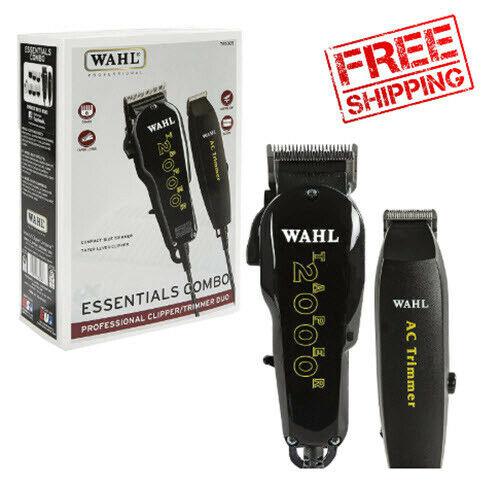Wahl Professional Barber Machine Hair Cutting Kit Great clippers Taper 2000