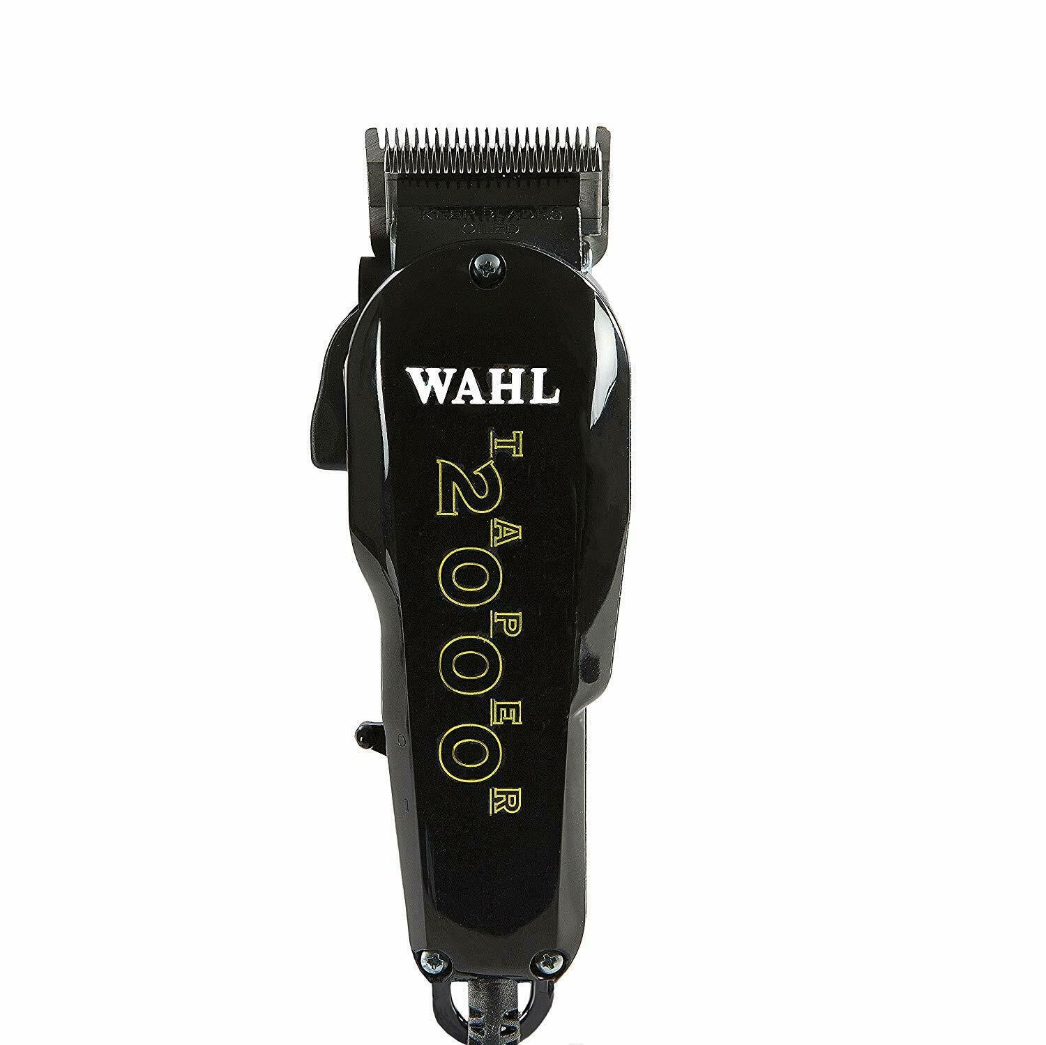 Wahl Professional Barber Machine Hair Cutting Kit Great clippers Taper 2000