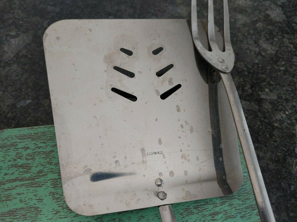 vtg  4-Piece BBQ utensil set