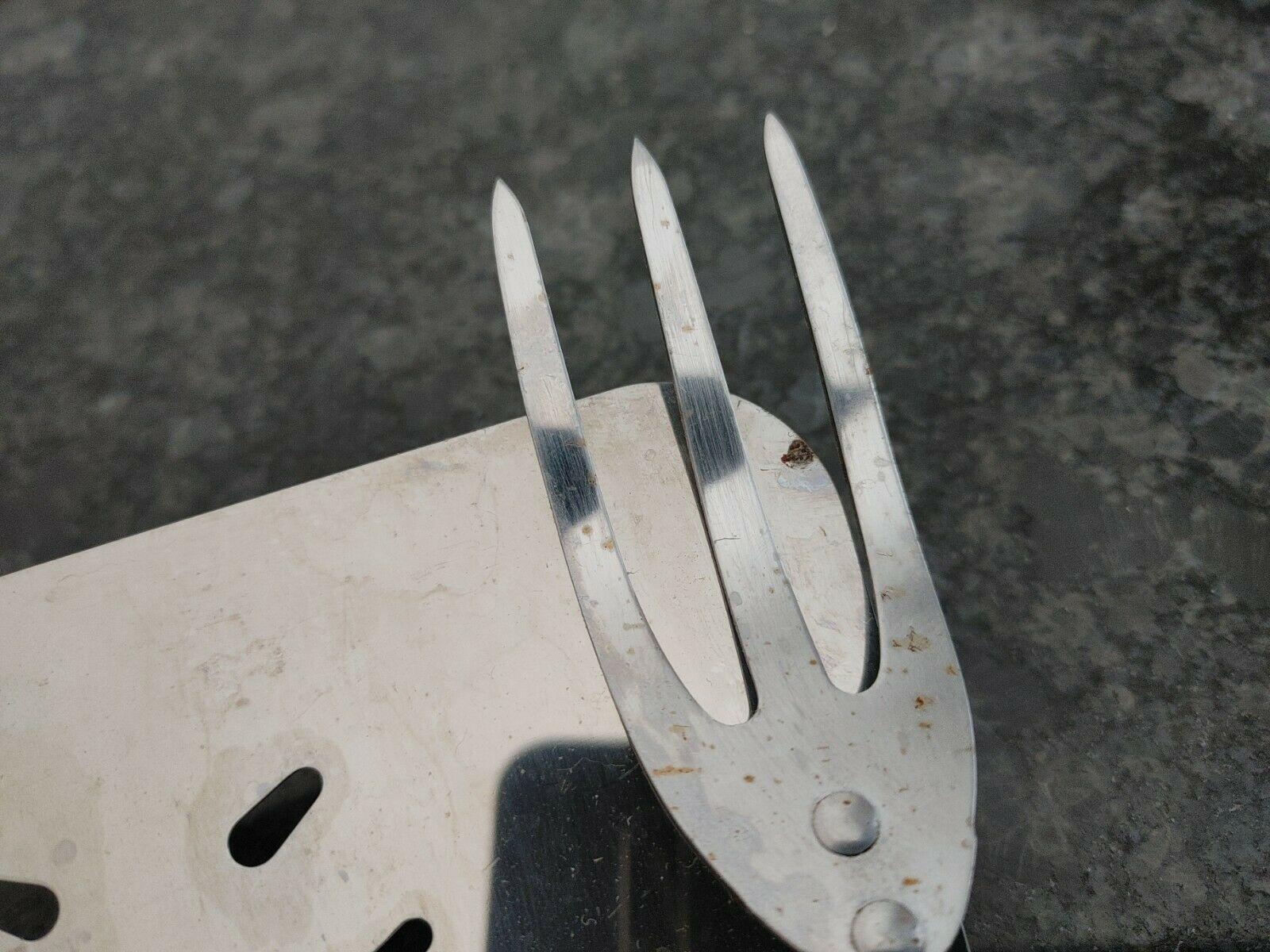 vtg  4-Piece BBQ utensil set