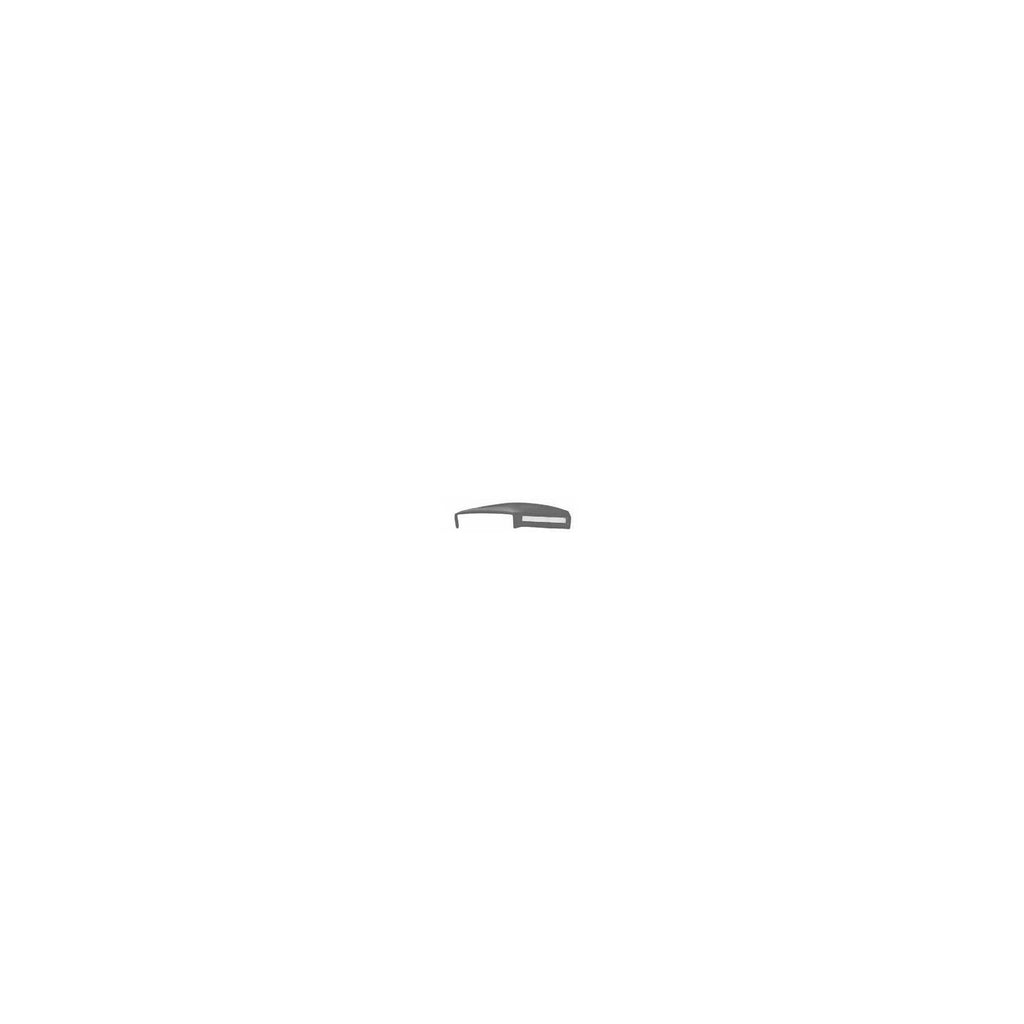 Eckler's Premier  Products 40157568 Full Size Chevy Dash Cover With Corner Speakers Black