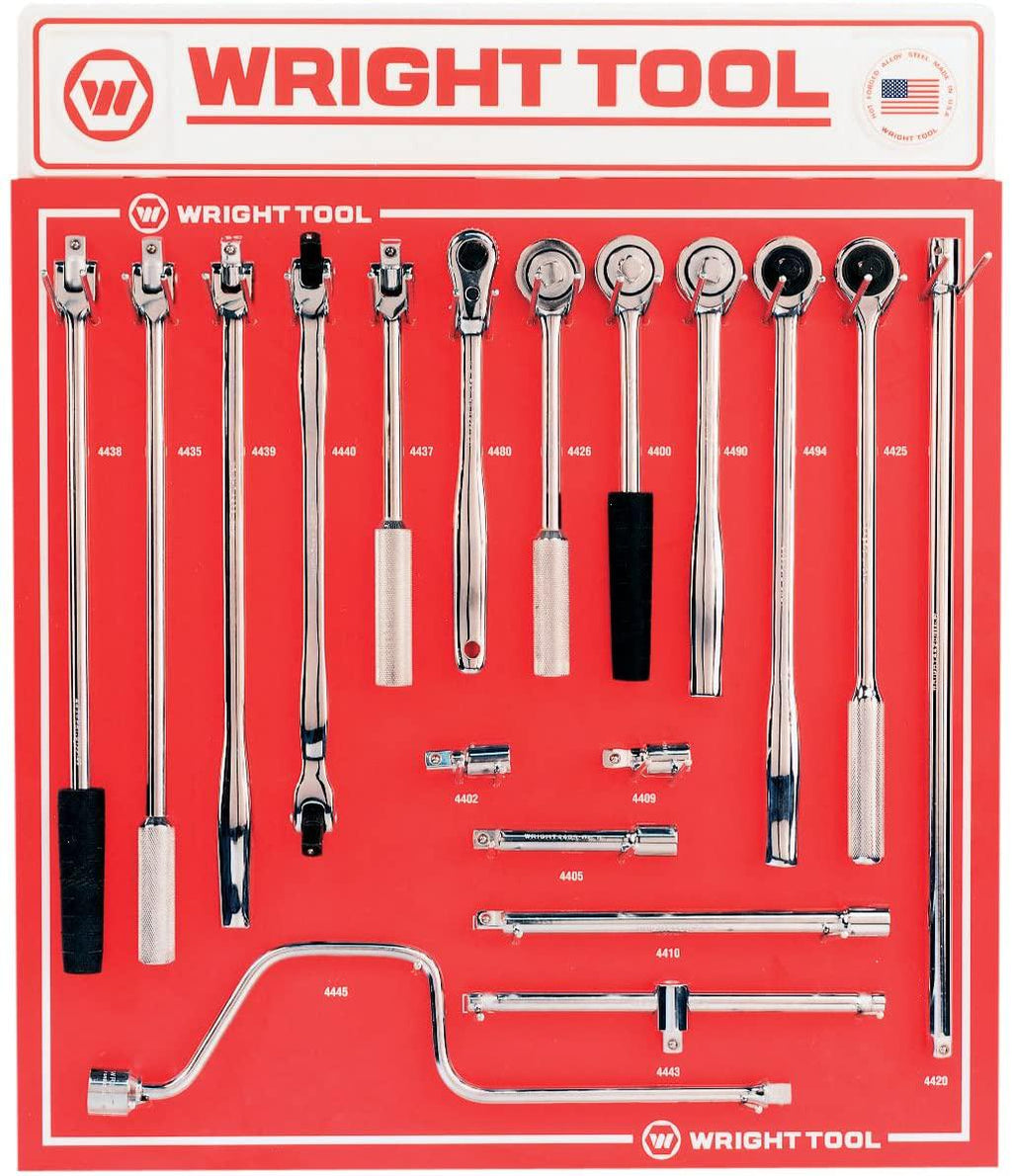 Wright Tool D946 1/2-Inch Drive Handles and Attachments