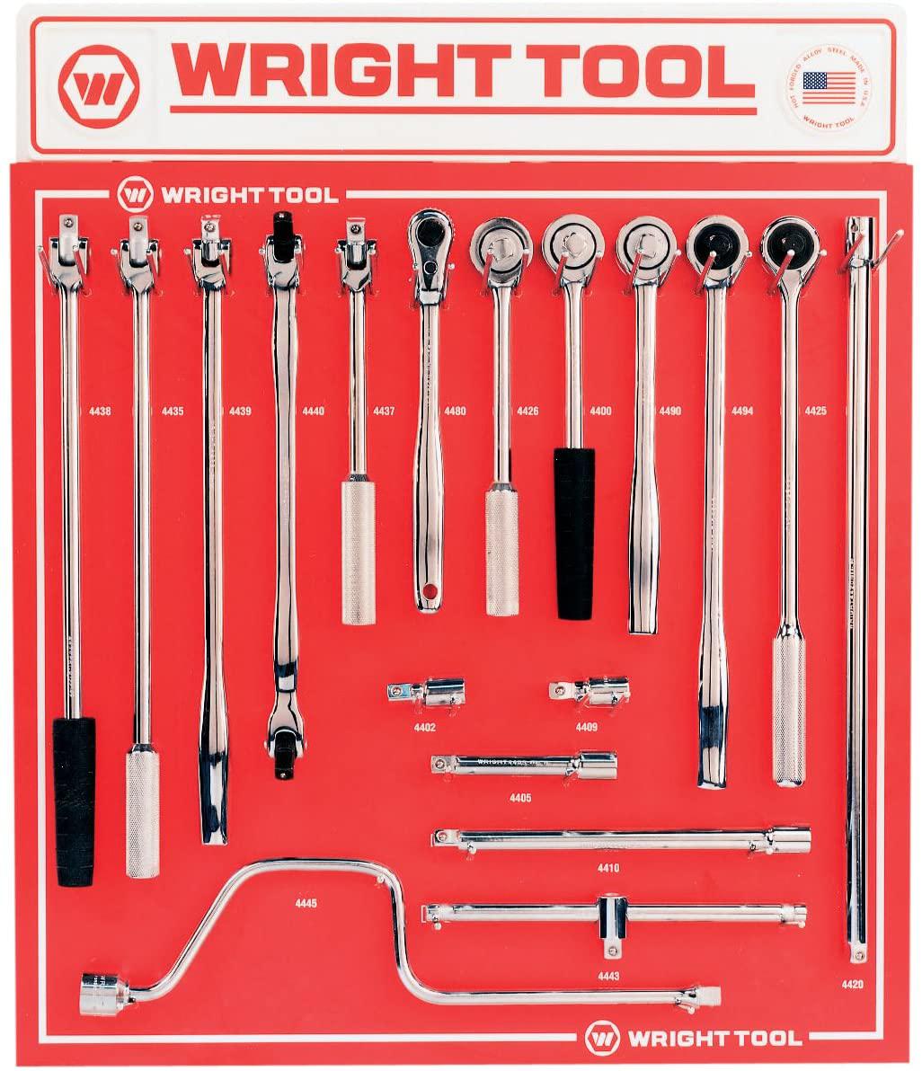 Wright Tool D946 1/2-Inch Drive Handles and Attachments