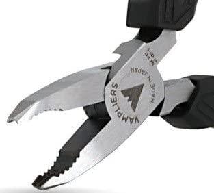 VAMPLIERS. Best Made Pliers! 6-PC Set S6AP Patented Screw Extractions Pliers. Extract Stripped Stuck Security, Corroded or Rusted Screws/Nuts/Bolts + Super Combo Scissors and Tool Pouch