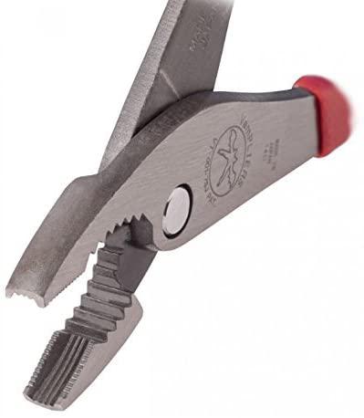 VAMPLIERS. Best Made Pliers! 6-PC Set S6AP Patented Screw Extractions Pliers. Extract Stripped Stuck Security, Corroded or Rusted Screws/Nuts/Bolts + Super Combo Scissors and Tool Pouch