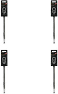 Pro-Grade Tools 13013-3/8" Dr. 11" Flex Head Ratchet 72 teeth QR (Four Pack)