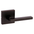 Halifax Square Venetian Bronze PassaHall/Closet Door Lever