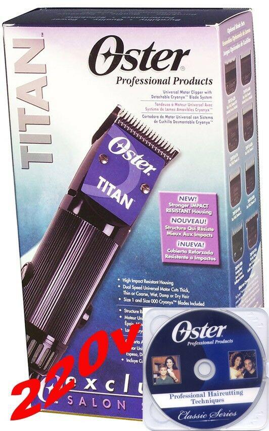 Oster  220v Professional Hair Clipper 76076-410