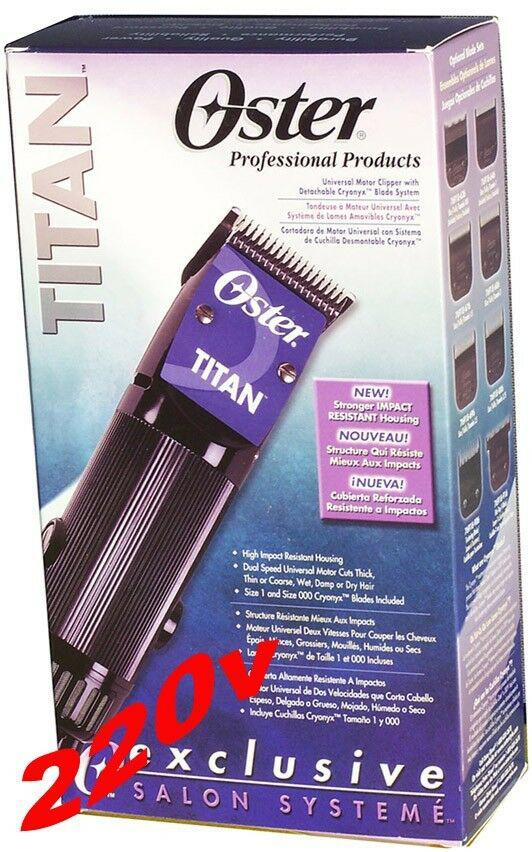 Oster  220v Professional Hair Clipper 76076-410
