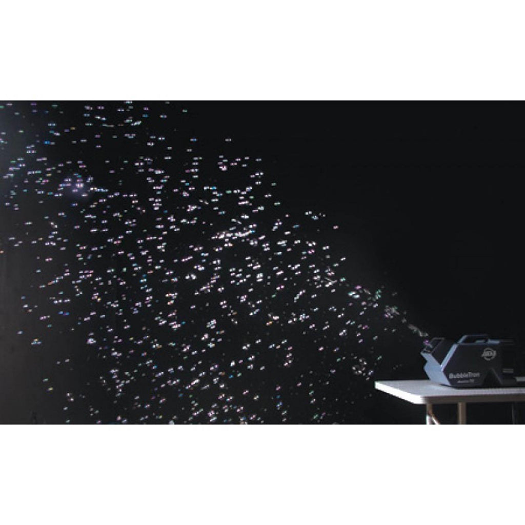 American DJ Professional Portable Party Bubble Machine with Remote (4 Pack)
