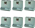 Little Giant BPF3 Heavy Duty Mountable 3 Hole Baby Piglet Livestock Trough Feeder, 9 Pound Capacity (6 Pack)