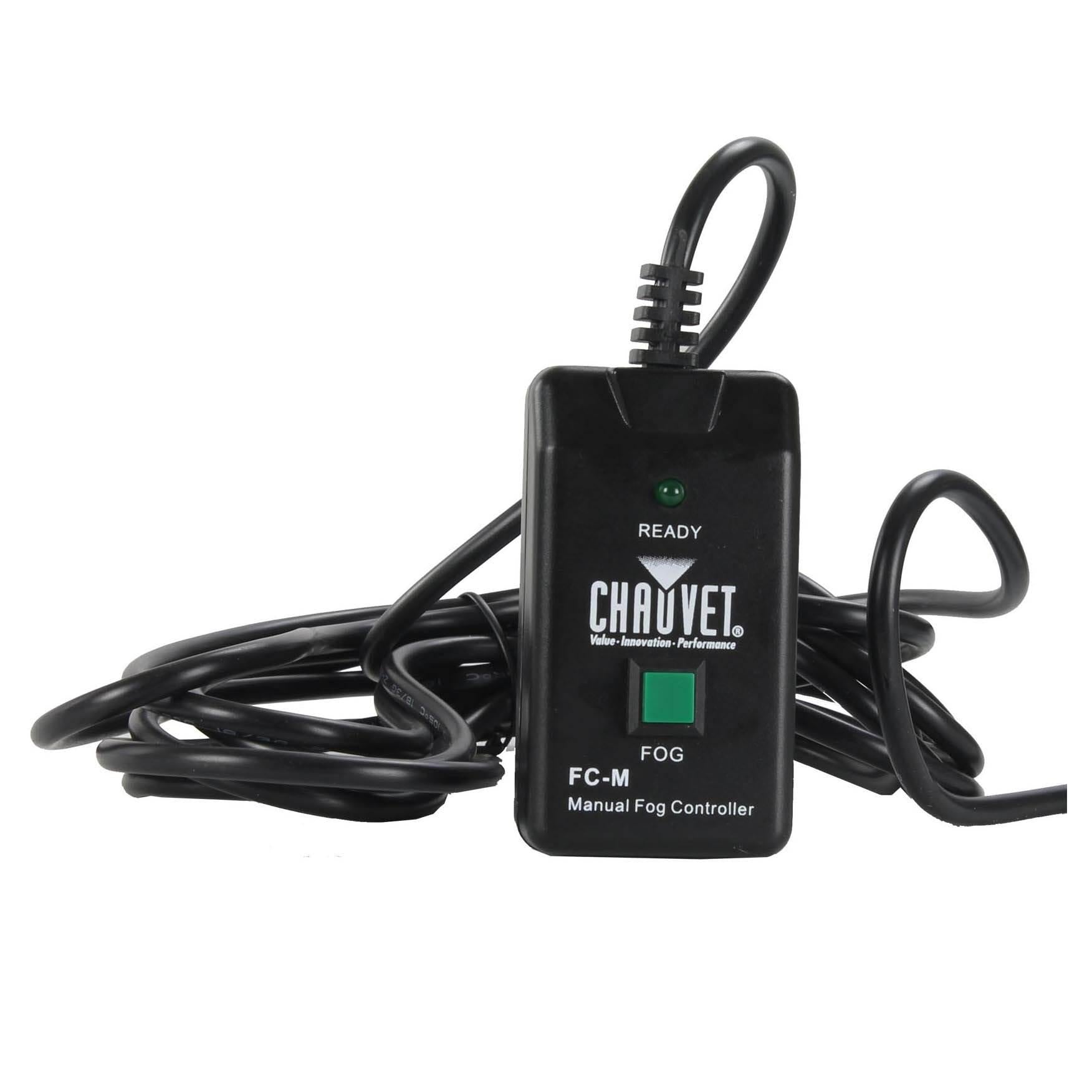 CHAUVET DJ Hurricane 1200 1.0 L Fog Machine + H700 Fog Machine + Fog Smoke Juice