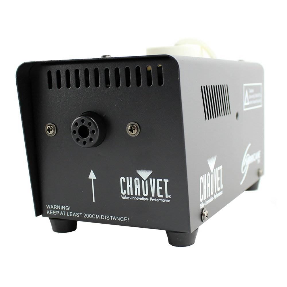 CHAUVET DJ Hurricane 1200 1.0 L Fog Machine + H700 Fog Machine + Fog Smoke Juice