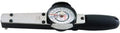 Stanley Proto J6168F 1/4" Drive Dial Torque Wrench, 6-30" Pound
