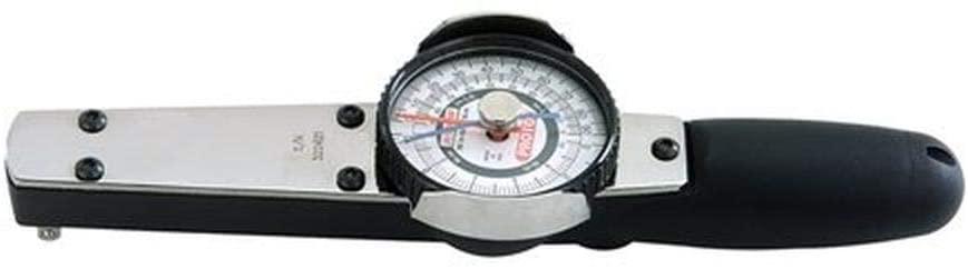 Stanley Proto J6168F 1/4" Drive Dial Torque Wrench, 6-30" Pound