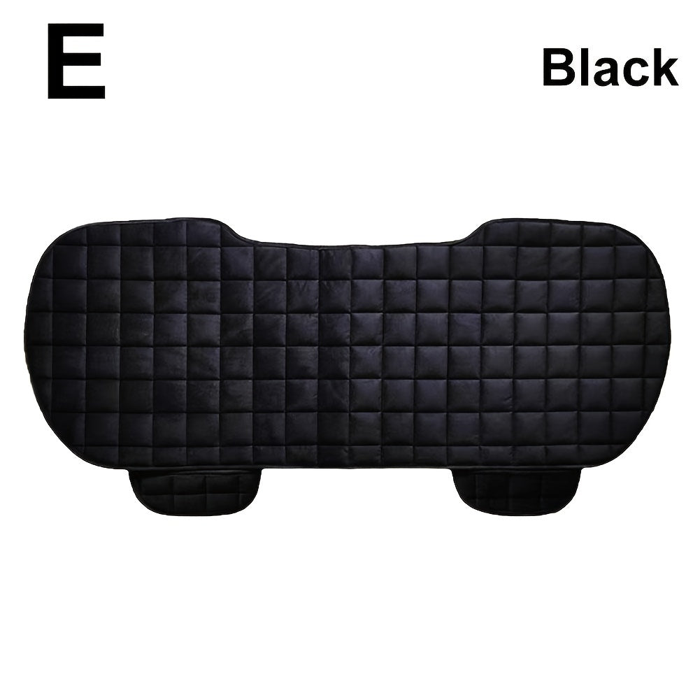 Car Seat Cover Rear Cushion FlocCloth Universal Auto Van Protector Car Seat Cushion Rear Seat Cushion