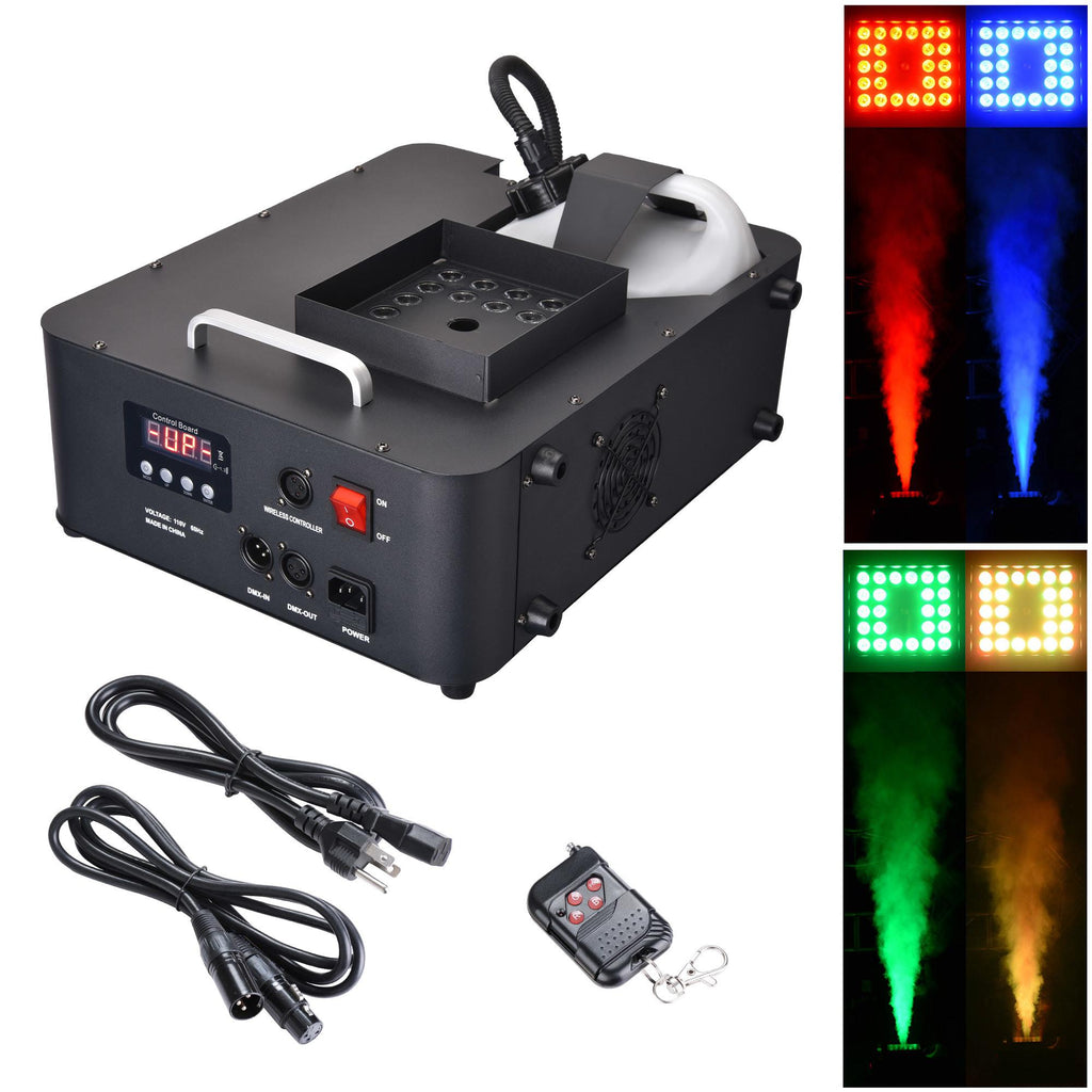 1500W LED Smoke Effect Machine Novelty Lighting