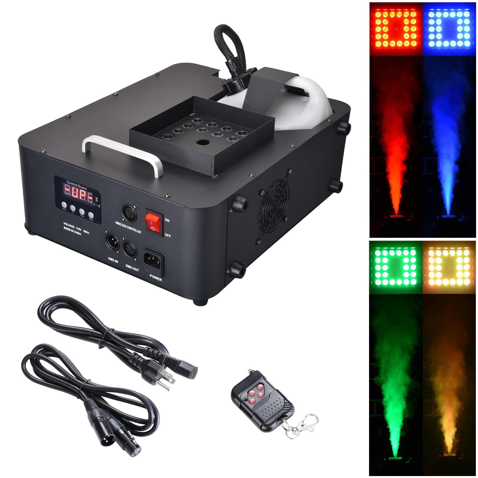 1500W LED Smoke Effect Machine Novelty Lighting