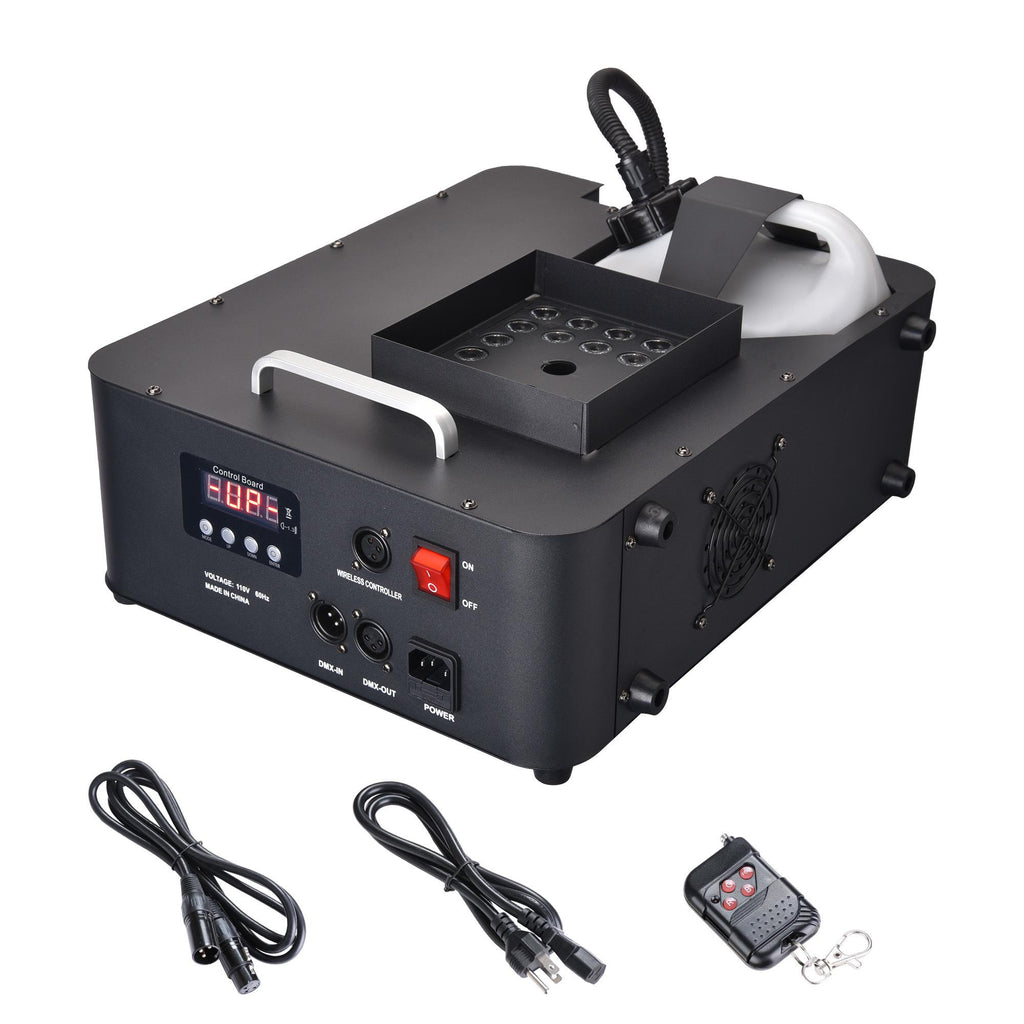 1500W LED Smoke Effect Machine Novelty Lighting