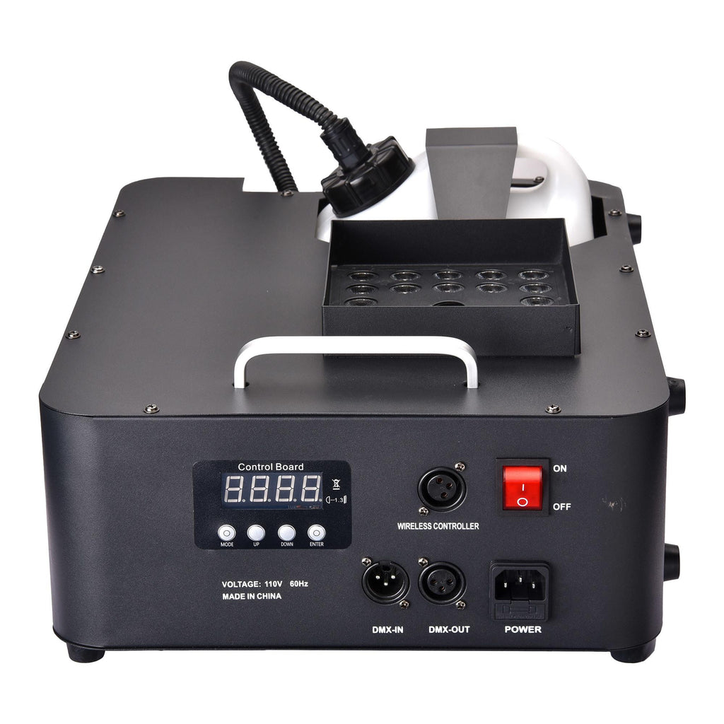 1500W LED Smoke Effect Machine Novelty Lighting