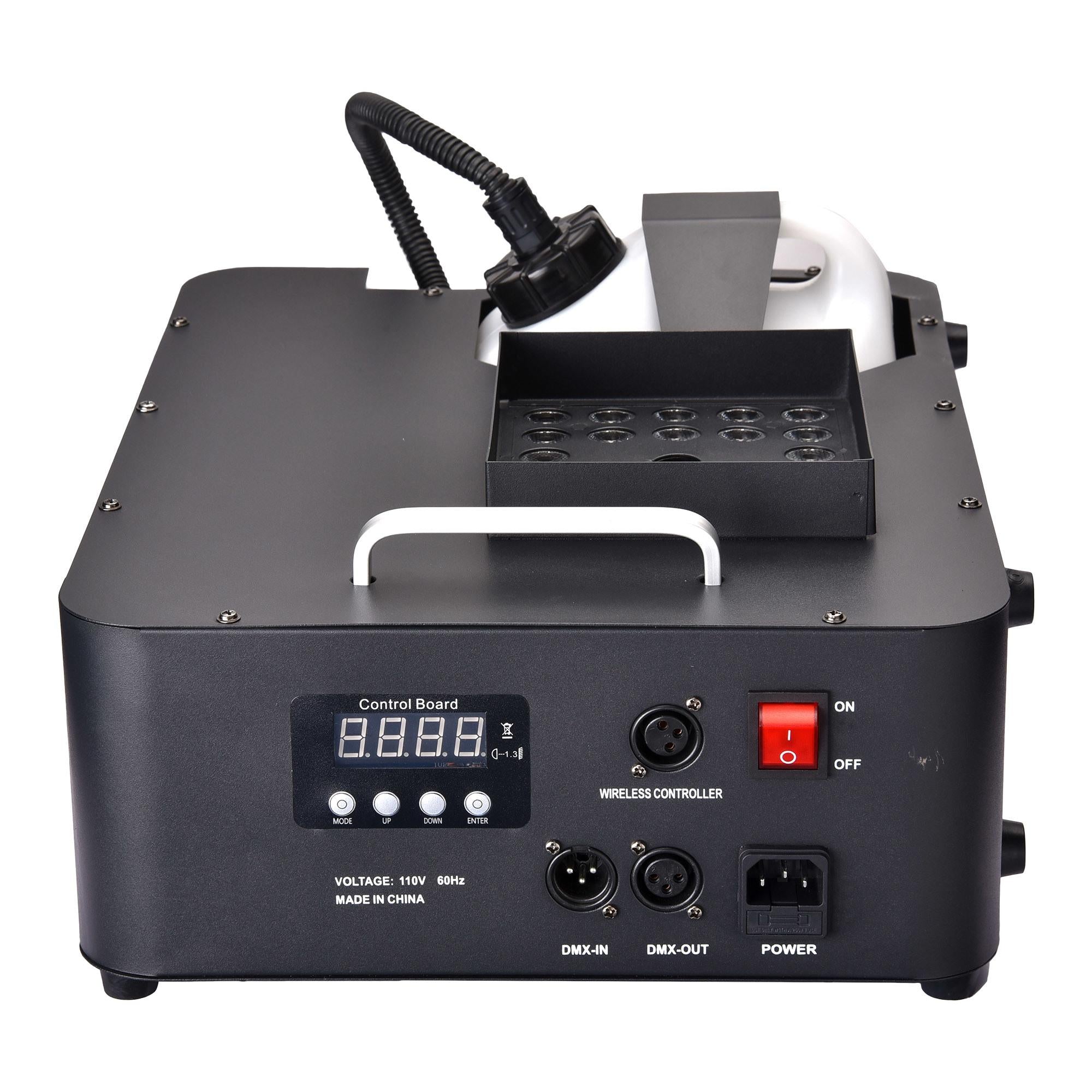1500W LED Smoke Effect Machine Novelty Lighting