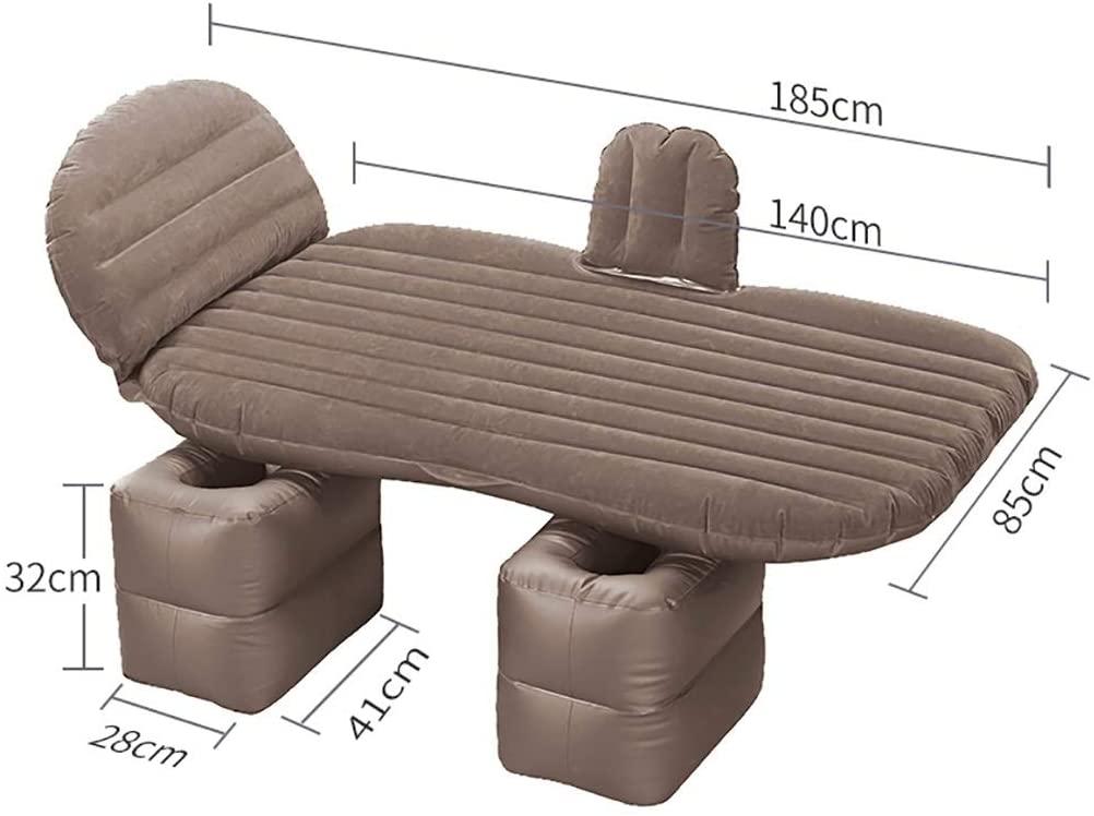 Believe in yourself Car Inflatable Bed, Car Supplies, Sleeping Mattress, Car SUV, Rear Row, Rear Seat, Sleeping Cushion, Air Bed, Travel Bed (Multi-Color Available)