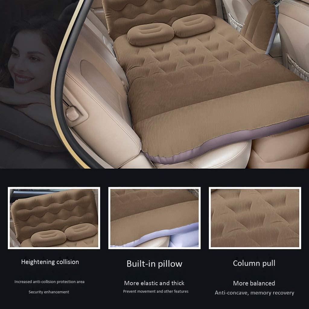 Believe in yourself Car Inflatable Bed, Car Supplies, Sleeping Mattress, Car SUV, Rear Row, Rear Seat, Sleeping Cushion, Air Bed, Travel Bed (Multi-Color Available)