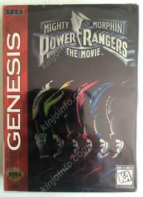 Mighty Morphin Power Rangers Secondhand North American Version