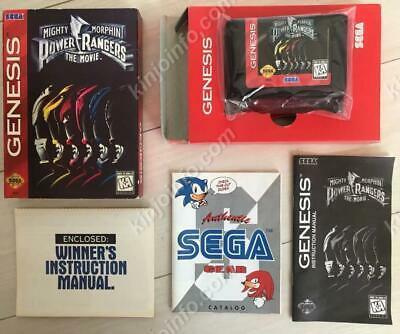 Mighty Morphin Power Rangers Secondhand North American Version