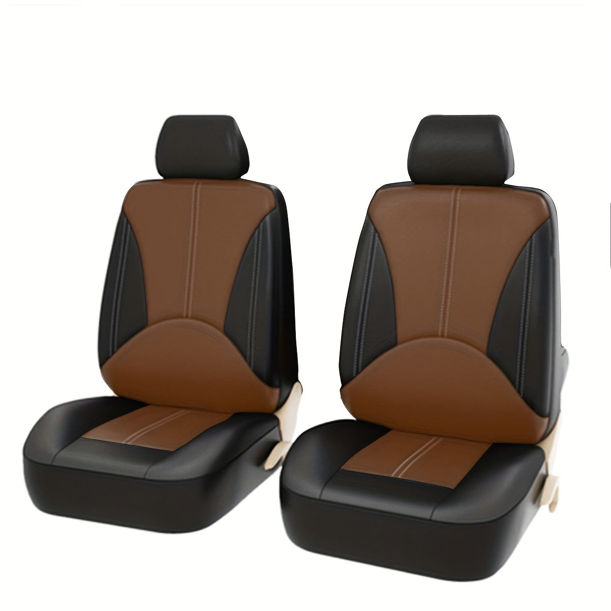Car PU Leather Seat Cover High Quality Full Set universal cars Leather Seat Cover 5 Seat Protection Cover Suitable For Most Cars
