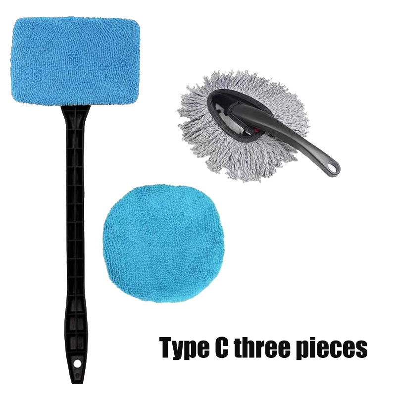 Make Your Car Shine with This Durable Windshield Cleaning Kit!
