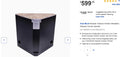 Medallion 38.3-in W x 21.6-in D x 35.7-in H Outdoor Kitchen Corner Ca